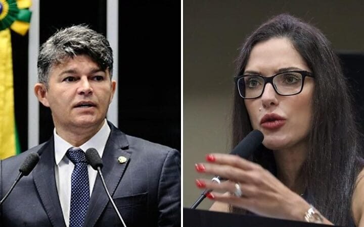 TRE suspende propaganda em que Medeiros associa Janaina Riva ao pai e a ministro do STF