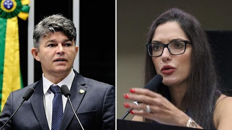 TRE suspende propaganda em que Medeiros associa Janaina Riva ao pai e a ministro do STF