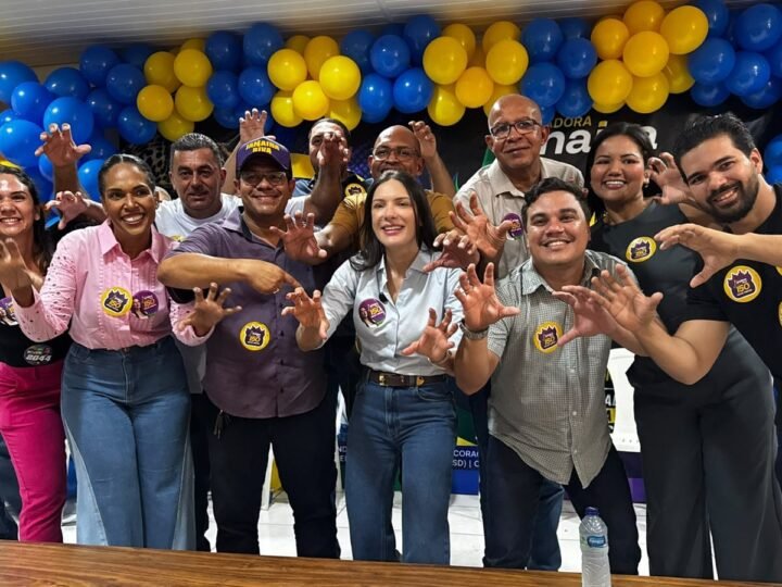 Todos os vereadores de Poconé se unem em apoio a Janaina Riva para o Senado