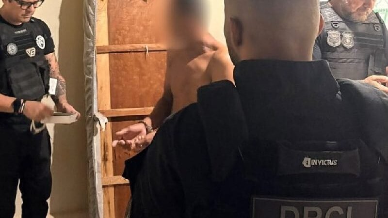 Homem é preso em flagrante pela Polícia Civil por armazenar pornografia infantil em MT