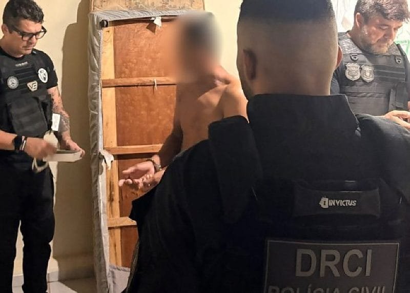 Homem é preso em flagrante pela Polícia Civil por armazenar pornografia infantil em MT