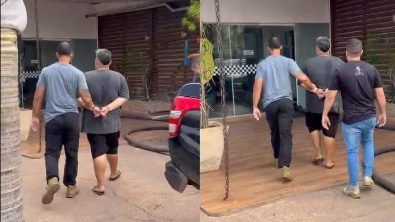 PC prende dois suspeitos envolvidos em roubo contra idoso em propriedade rural
