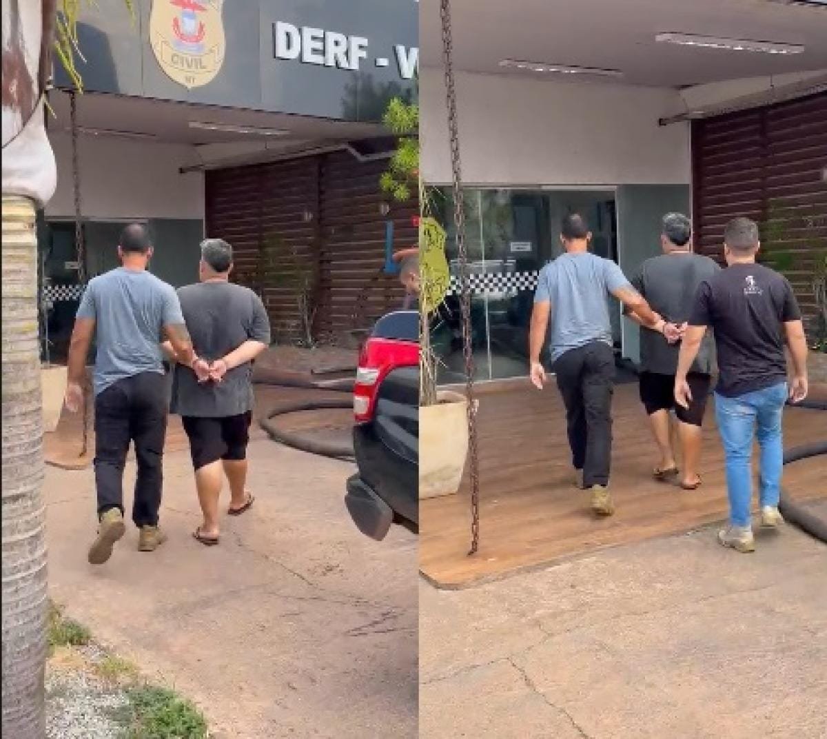 PC prende dois suspeitos envolvidos em roubo contra idoso em propriedade rural
