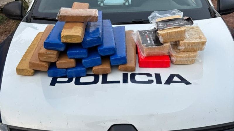 Ação integrada apreende quase 20 quilos de entorpecentes em General Carneiro