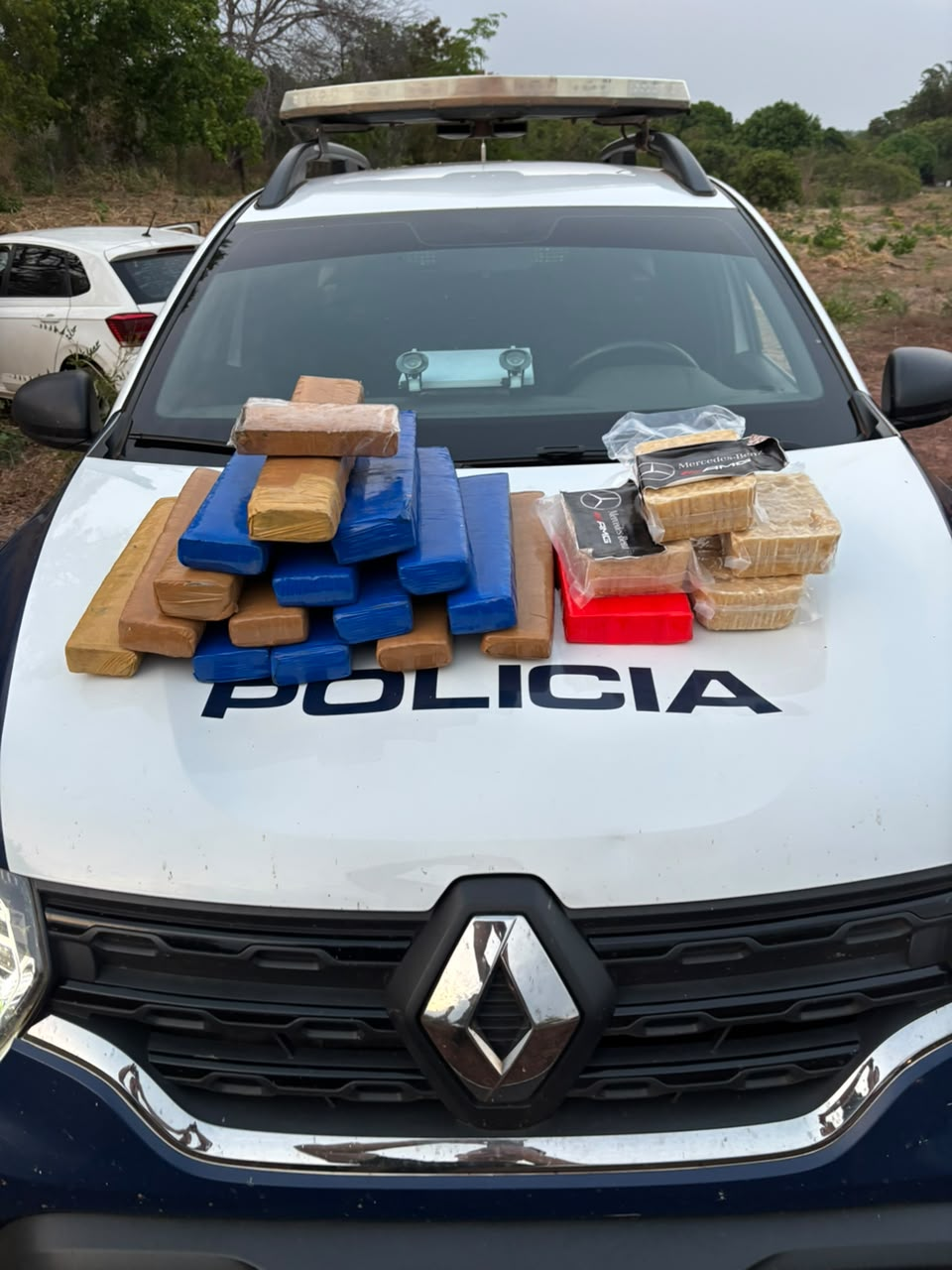 Ação integrada apreende quase 20 quilos de entorpecentes em General Carneiro
