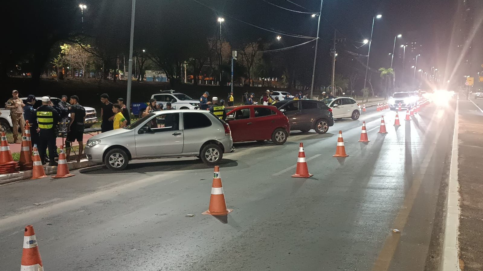 Operação Lei Seca prende dois condutores e remove 54 veículos em Cuiabá