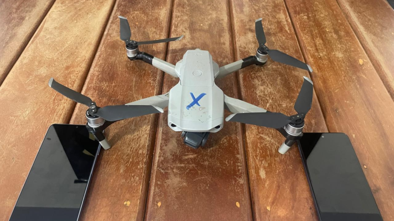 Polícia Penal apreende drogas com mulher e intercepta drone com celulares