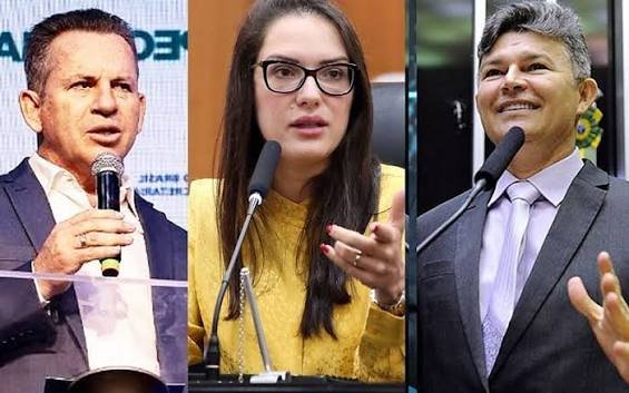 Mauro amplia vantagem e lidera corrida ao Senado com 55%; Janaina vem em 2º com  31,5%