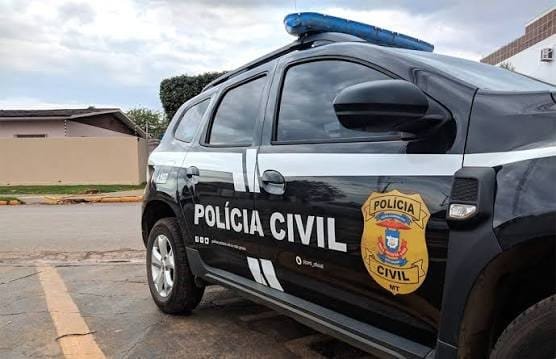 PC prende investigado que se passou por cliente para roubar drogaria em Cuiabá