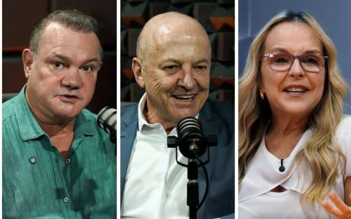 Pesquisa mostra Wellington Fagundes com 34%, Pivetta 27% e Natasha Slhessarenko tem 13%