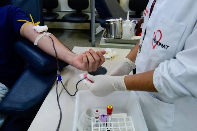 MT Hemocentro reforça necessidade de doações dos tipos O+, O- e B-