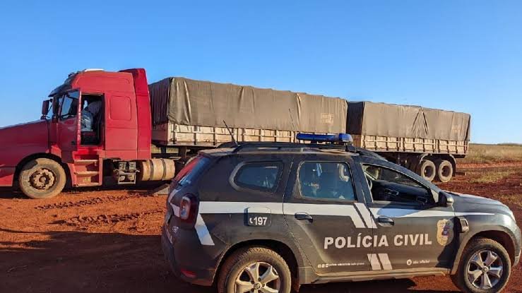 Operação derruba esquema que suava funcionários e motoristas para desviar cargas de soja