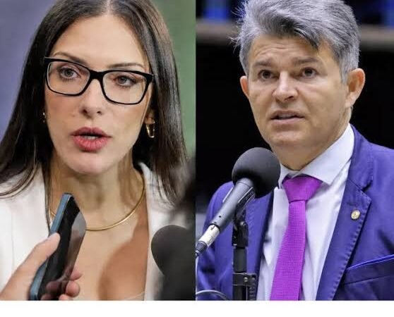 Janaína Riva leva briga com Medeiros ao STF e exige metade do horário eleitoral no rádio e TV