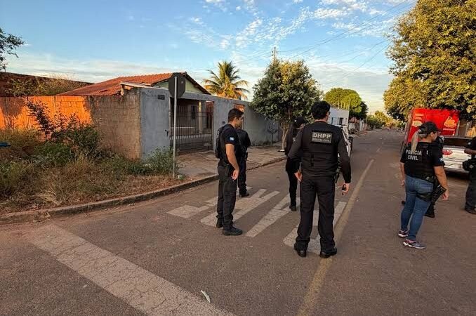 DHPP deflagra terceira fase de operação e prende três suspeitos por homicídio em Mato Grosso