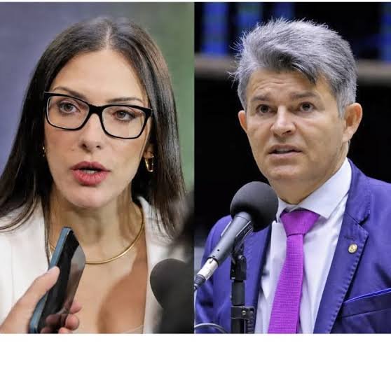 Janaína Riva leva briga com Medeiros ao STF e exige metade do horário eleitoral no rádio e TV
