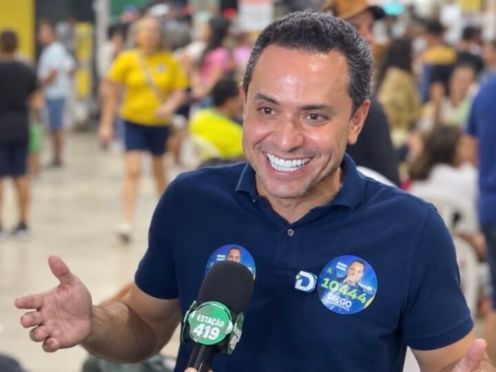 Foi em Guarantã que aprendi a amar o Brasil”, diz Diego Guimarães durante desfile de 7 de Setembro