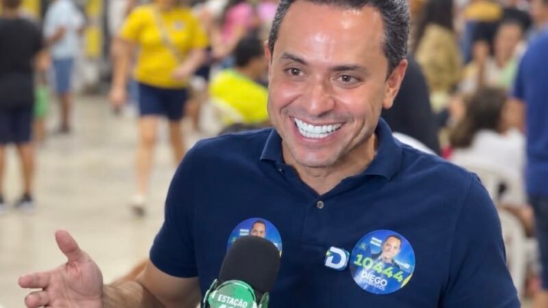 Foi em Guarantã que aprendi a amar o Brasil”, diz Diego Guimarães durante desfile de 7 de Setembro