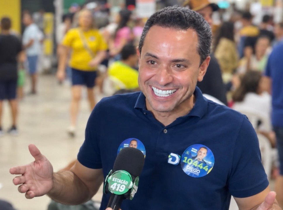 Foi em Guarantã que aprendi a amar o Brasil”, diz Diego Guimarães durante desfile de 7 de Setembro