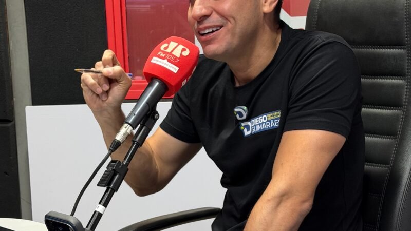 Em Guarantã, Diego destaca lei de sua autoria que criou o MT Trifásico