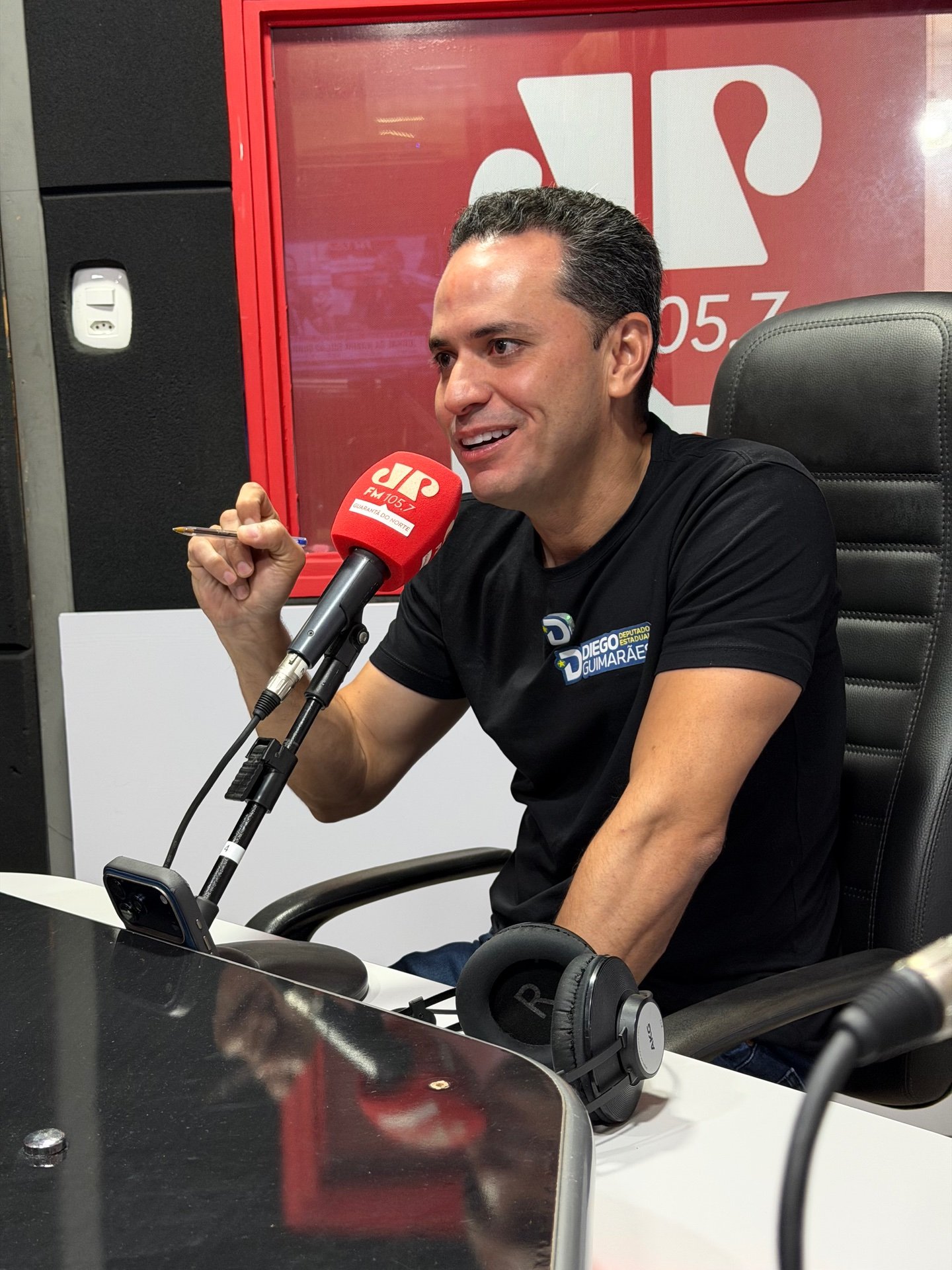 Em Guarantã, Diego destaca lei de sua autoria que criou o MT Trifásico