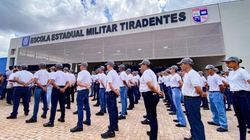 Inscrições para ingresso nas escolas militares de MT em 2027 já estão abertas