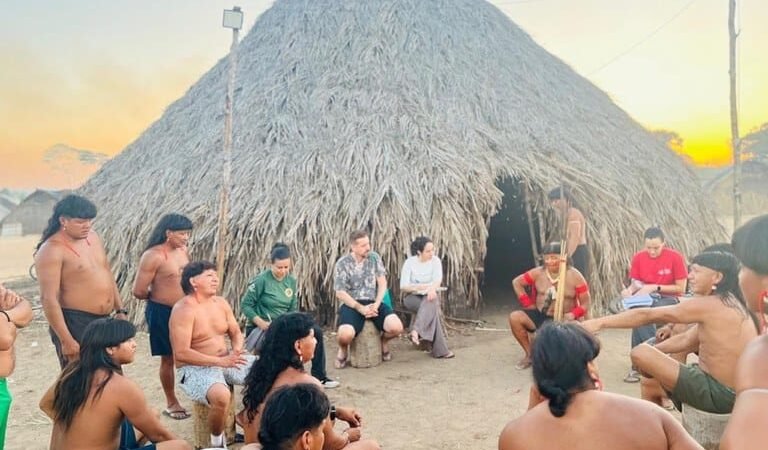 MPF realiza visita de quatro dias a terra indígena em Mato Grosso e ouve lideranças