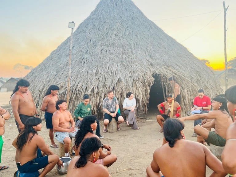 MPF realiza visita de quatro dias a terra indígena em Mato Grosso e ouve lideranças