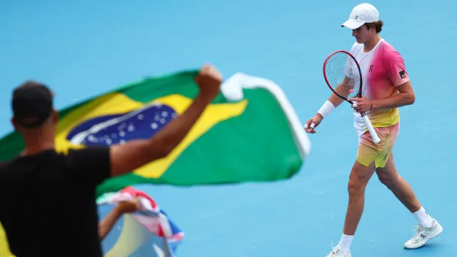 João Fonseca desiste de torneios na Ásia para dar tempo ‘ao corpo e à cabeça’