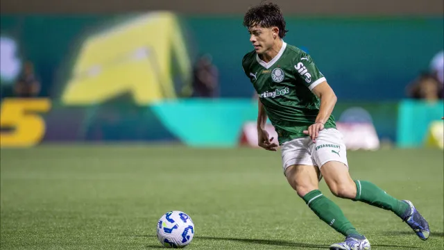 Giay desencanta, e Palmeiras abre vantagem sobre a LDU na Libertadores