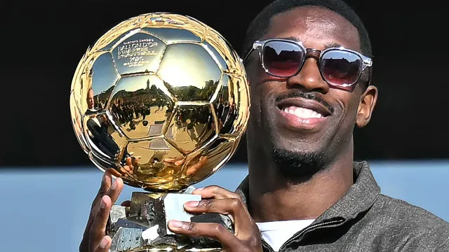 O surpreendente favorito de Dembélé à Bola de Ouro: “Quem o viu, sabe”