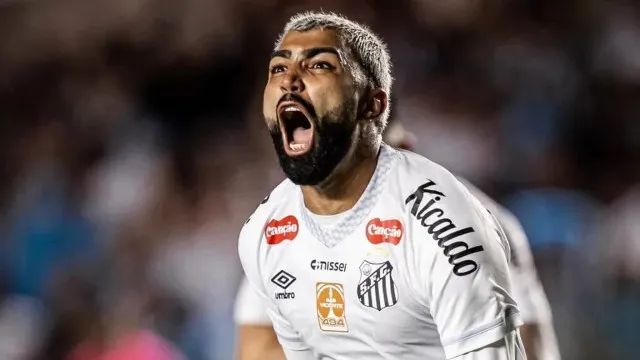 Gabigol decide no fim, e Santos vence o Remo no Mangueirão