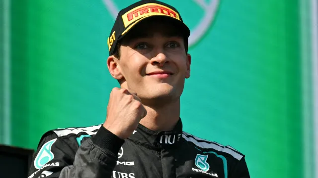 Fórmula 1: Russell supera Verstappen por 0.1s e vence GP do Azerbaijão