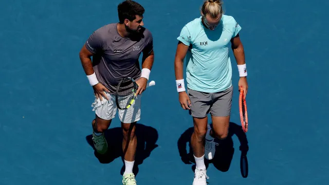 Após títulos seguidos, Luz e Matos caem para dupla universitária no US Open