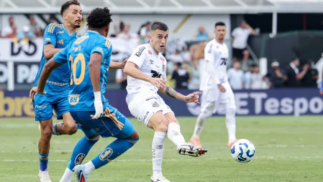 Santos desafia o forte Cruzeiro sem Gabigol por ‘alívio’ antes de decisão com o Atlético-MG