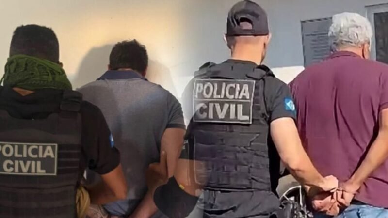 Polícia prende seis suspeitos em Mato Grosso por golpe de R$ 3 milhões na venda de fazenda