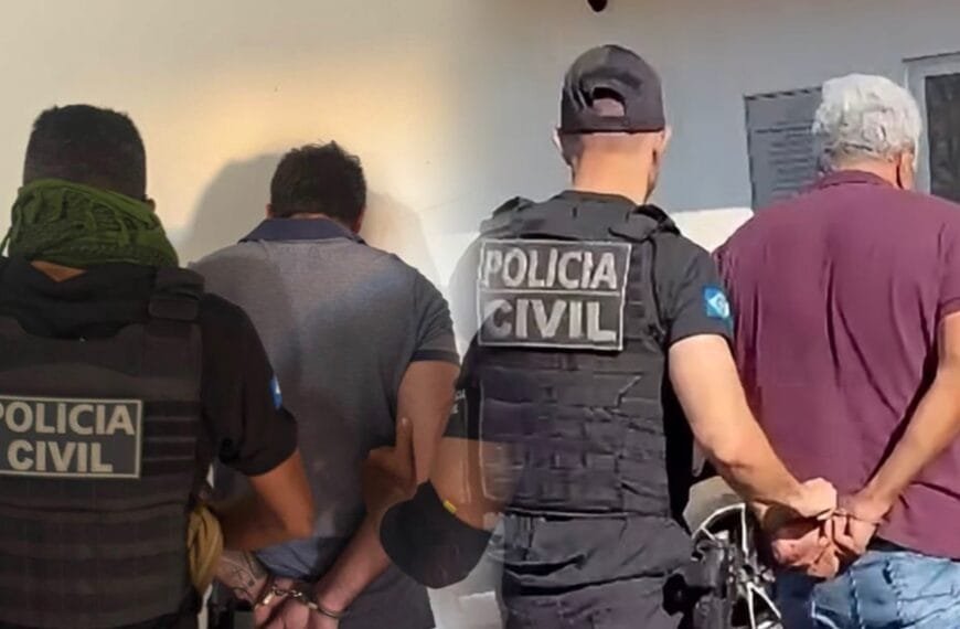 Polícia prende seis suspeitos em Mato Grosso por golpe de R$ 3 milhões na venda de fazenda