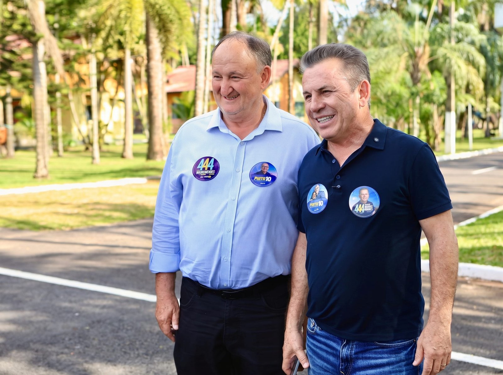 “Seria ingratidão não votar em Mauro pelo trabalho que fez”, afirma prefeito de Sapezal