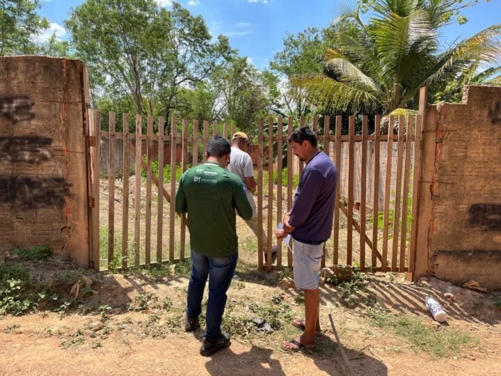 Justiça determina desocupação de área com 4,2 hectares  invadida por 130 famílias em Cuiabá