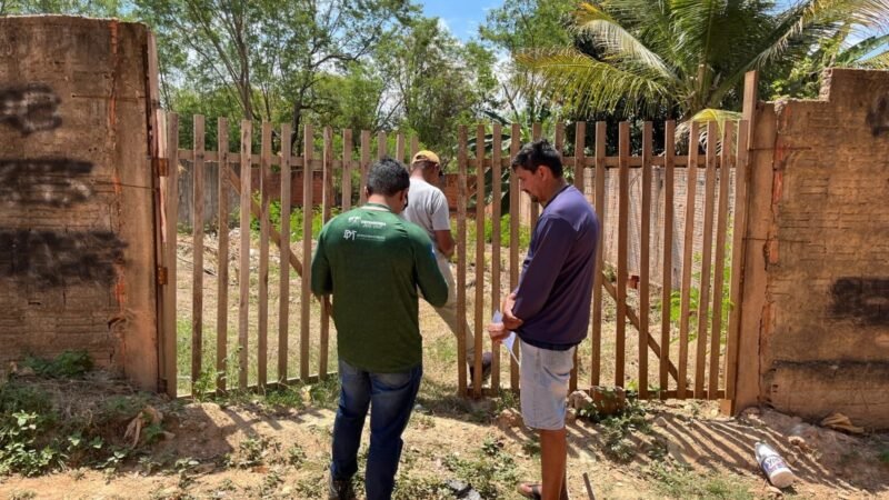 Justiça determina desocupação de área com 4,2 hectares  invadida por 130 famílias em Cuiabá
