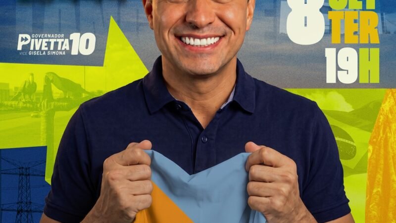 Deputado Diego Guimarães lança campanha oficial em Guarantã do Norte nesta terça-feira