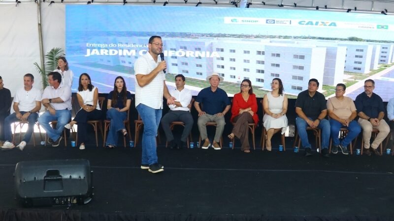 Vice-prefeito Paulinho Abreu destaca premiação nacional do Nossa Casa e avanço da habitação em Sinop