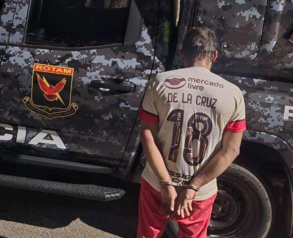 Traficante é preso com 42 porções de drogas durante ação de policiais da Rotam