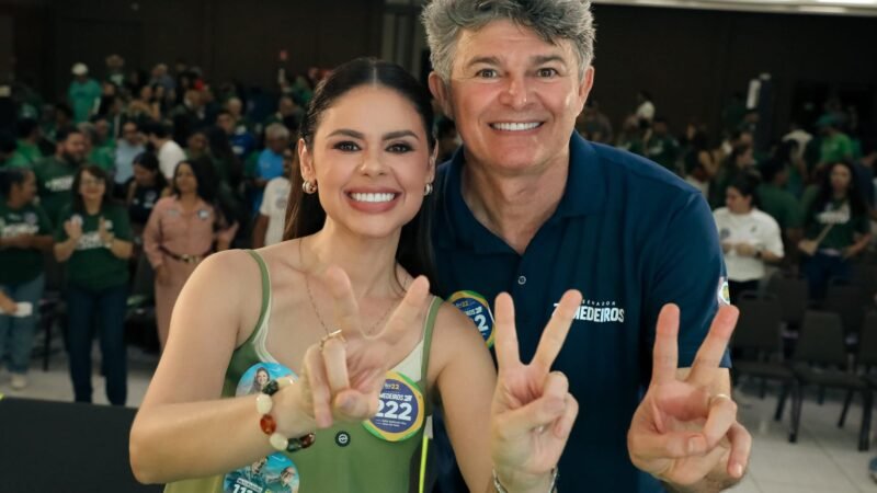 José Medeiros e Nilson Leitão declaram apoio para Michelly: “Representa renovação de MT”
