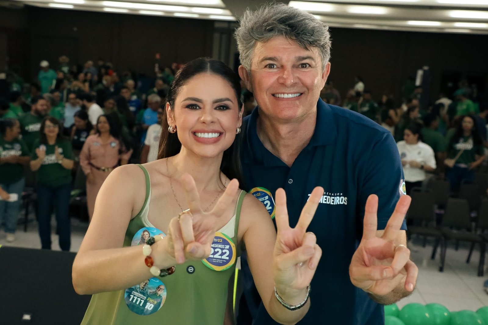 José Medeiros e Nilson Leitão declaram apoio para Michelly: “Representa renovação de MT”