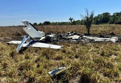 Paraguaio é a terceira vítima entre três mortos em queda de avião em Mato Grosso
