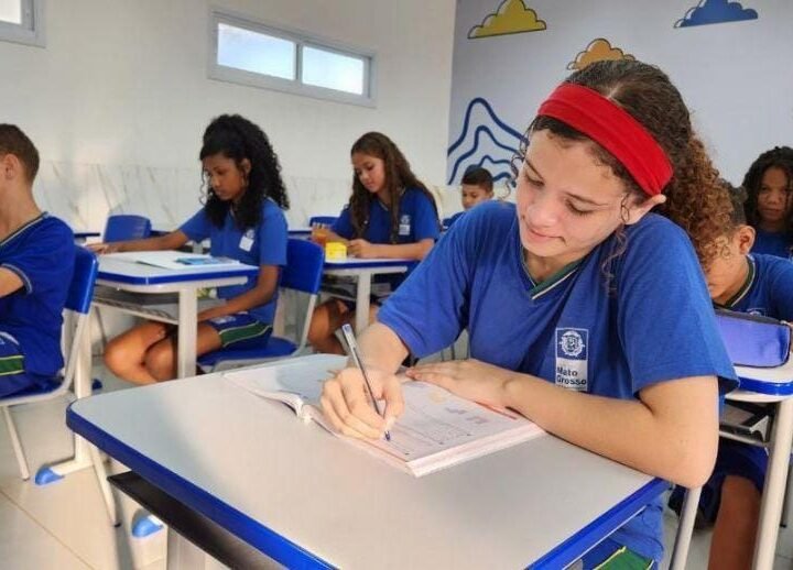 Matrículas 2027 da Rede Estadual estão abertas e terminam no dia 16 de outubro