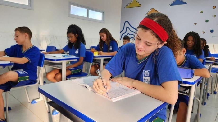 Matrículas 2027 da Rede Estadual estão abertas e terminam no dia 16 de outubro
