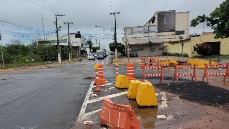 Governo começa obra de primeiro viaduto urbano de Rondonópolis