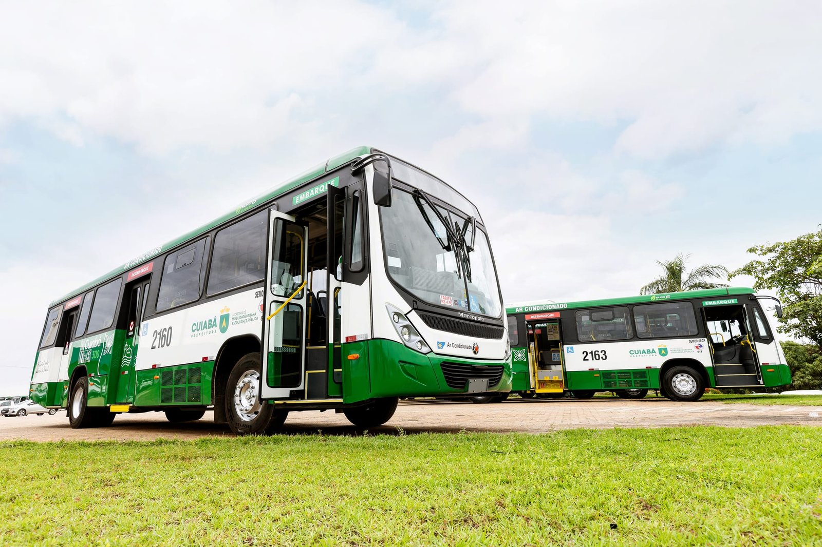 Frota de ônibus opera normalmente com tarifa zero neste domingo em Cuiabá