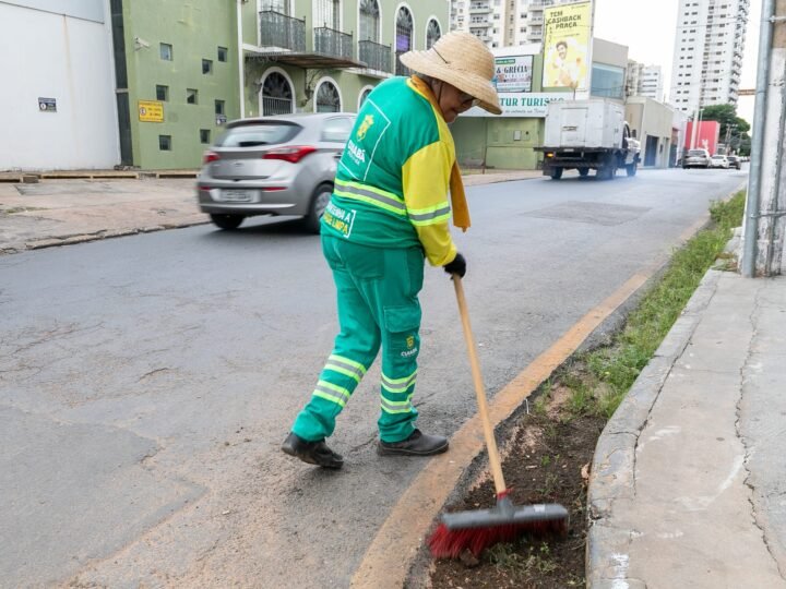 Cuiabá terá operação especial com 210 garis na limpeza dos locais de votação